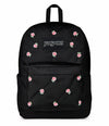 Just A Rose Embroidery Black