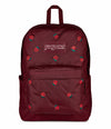 Just A Rose Embroidery Cherry Lacquer
