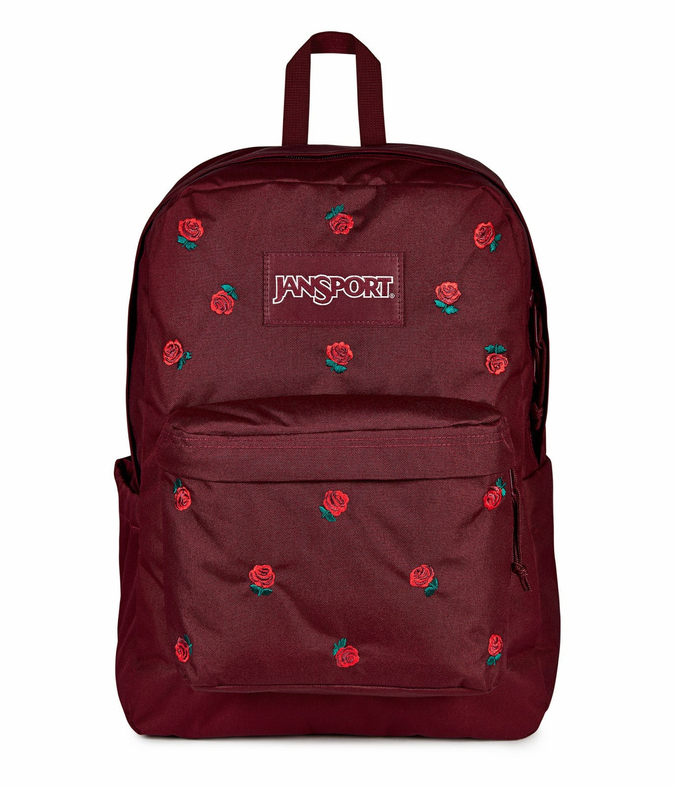 Just A Rose Embroidery Cherry Lacquer