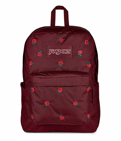 Just A Rose Embroidery Cherry Lacquer