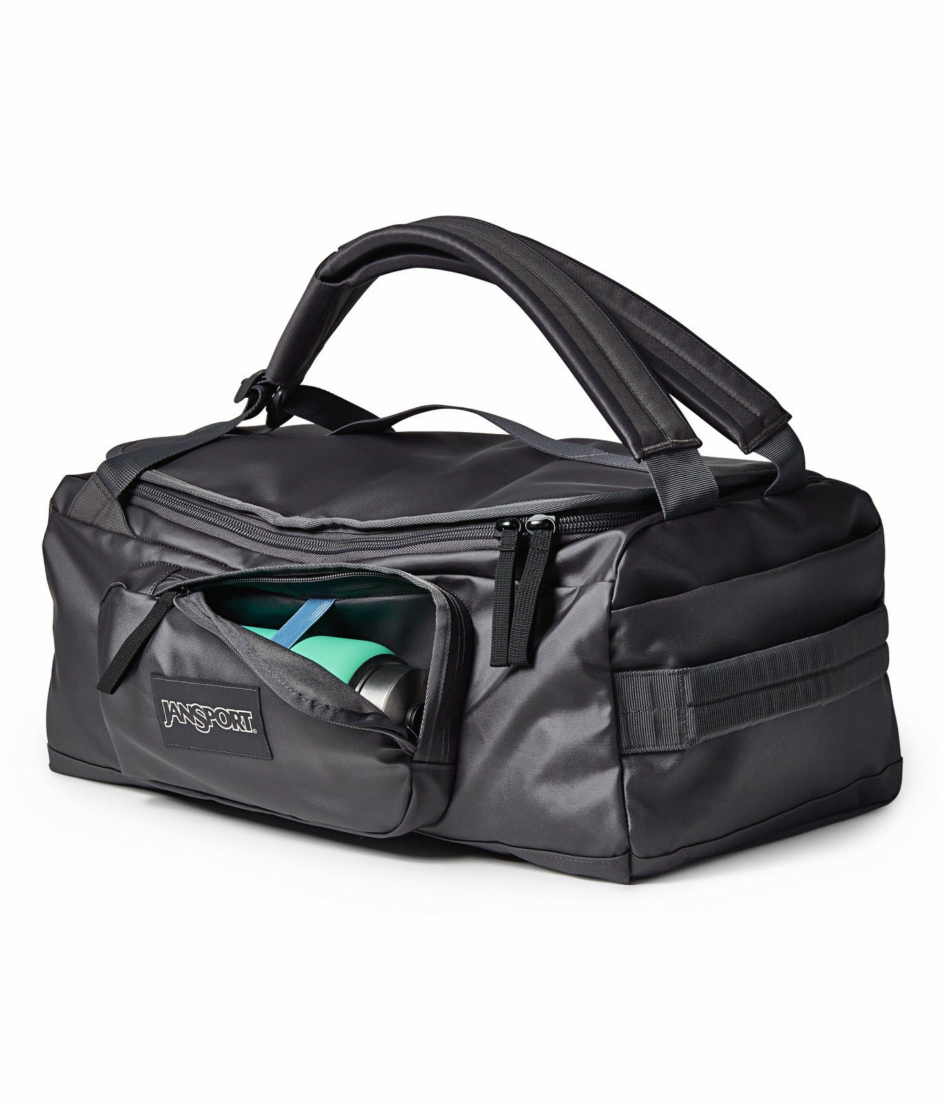 JanSport Good Latitude Convertible Duffel - Smokey Grit