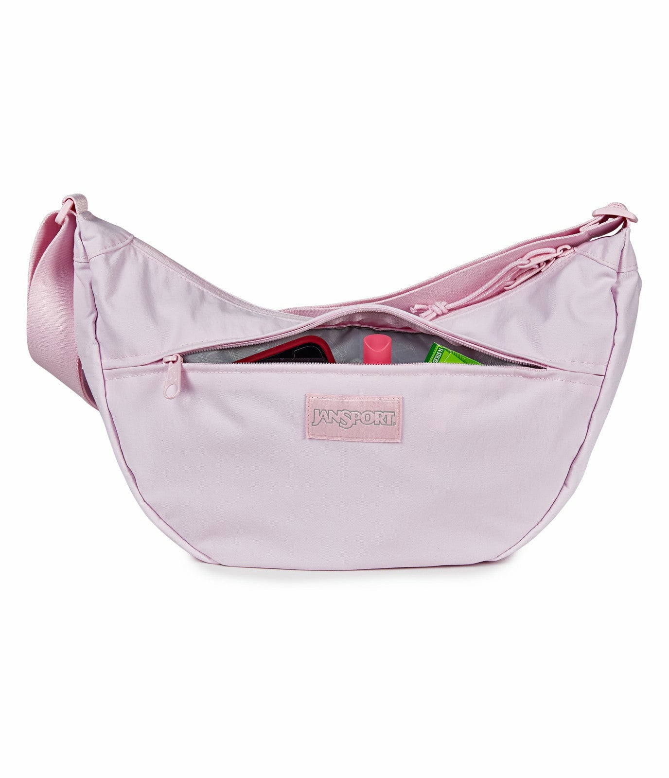 JanSport Unphased Crossbody Large - Pink Ice