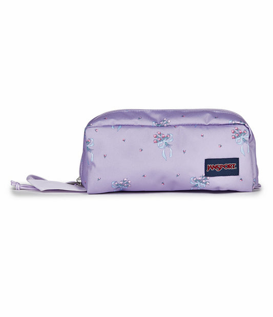 JanSport Perfect Pouch - Pastel Petals Lilac