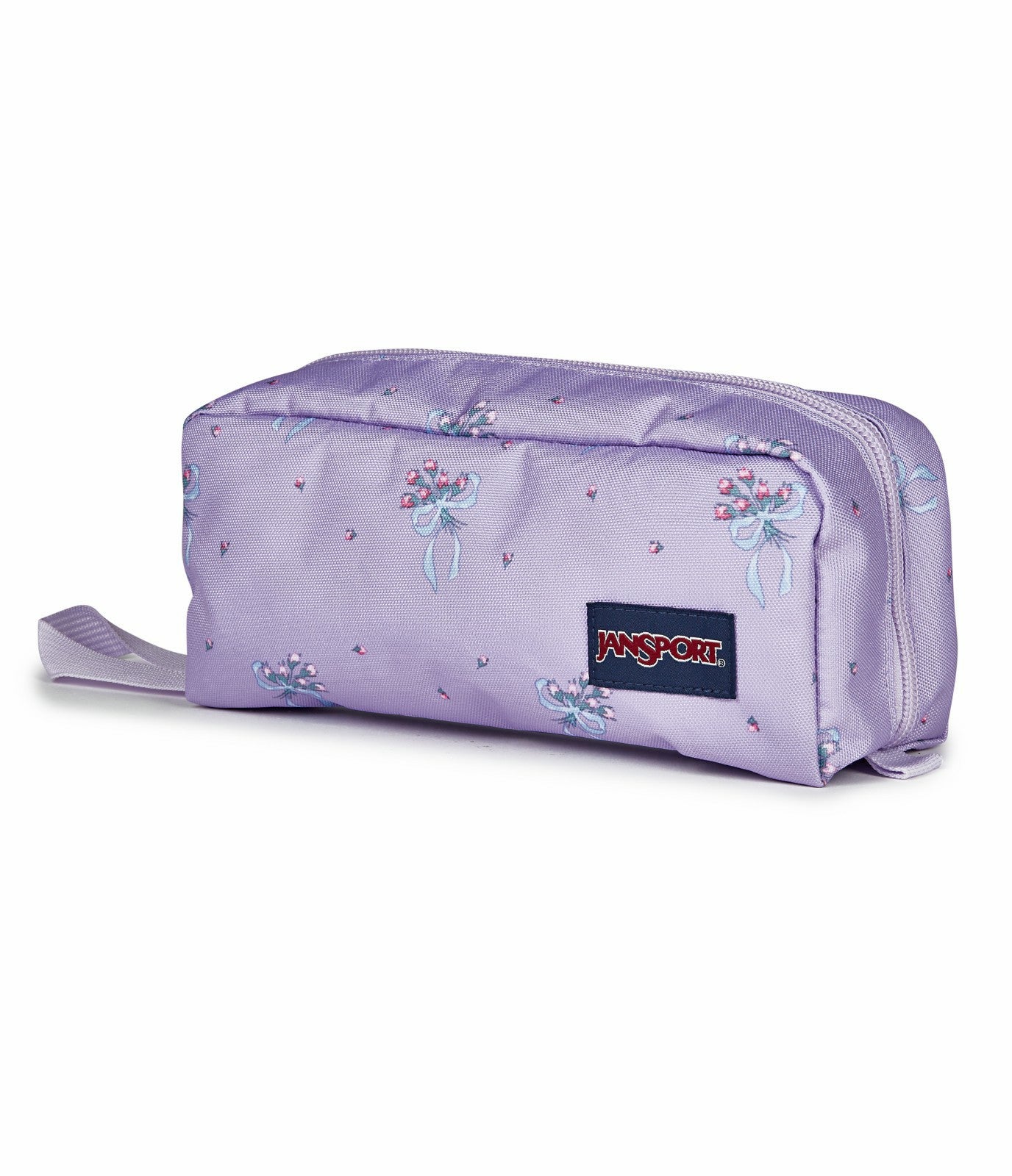 JanSport Perfect Pouch - Pastel Petals Lilac