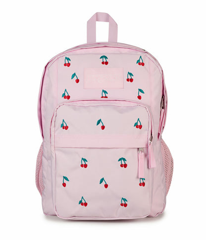 Pink Ice Cherry Embroidery