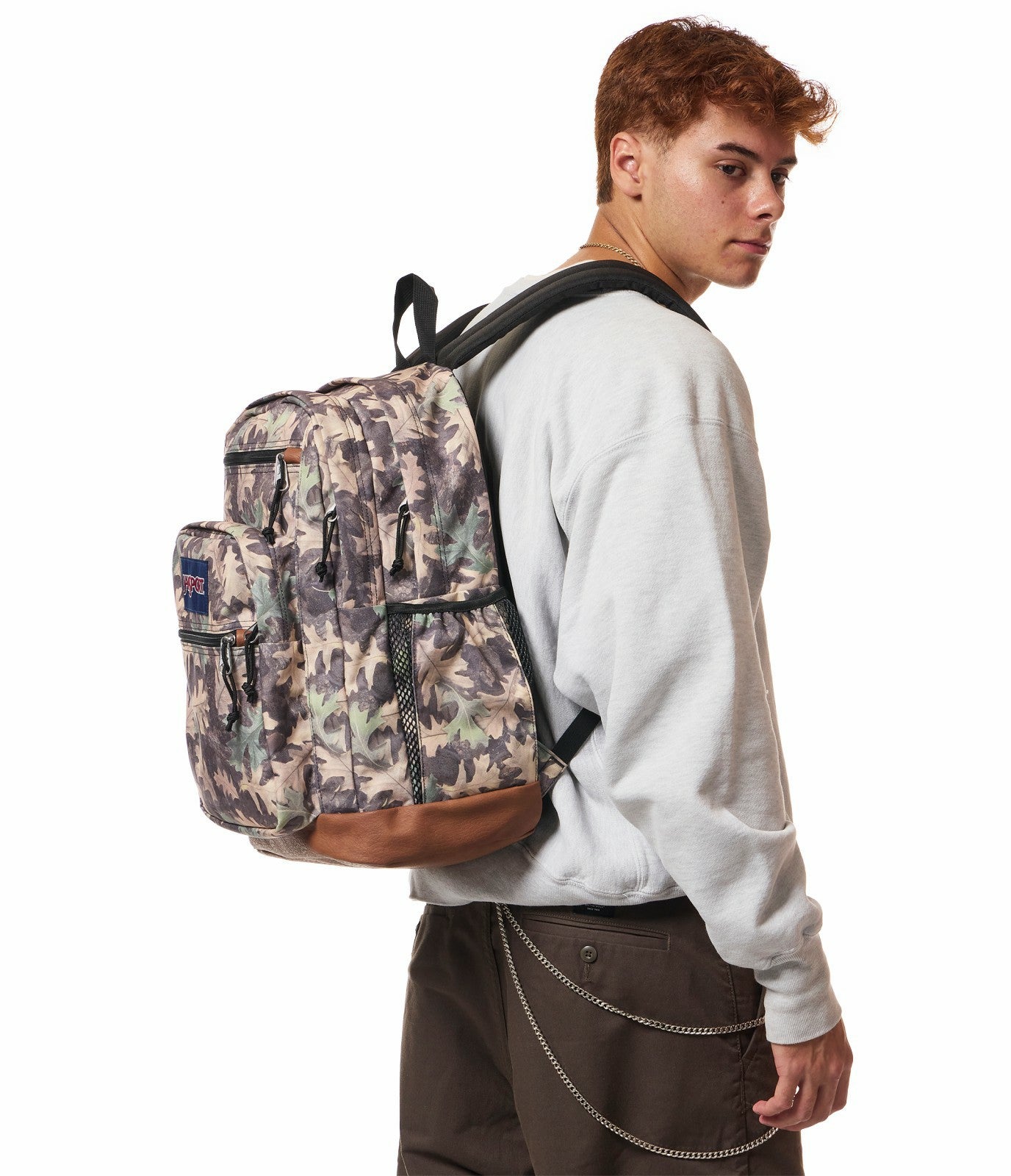 JanSport Cool Student - Woodland Camo