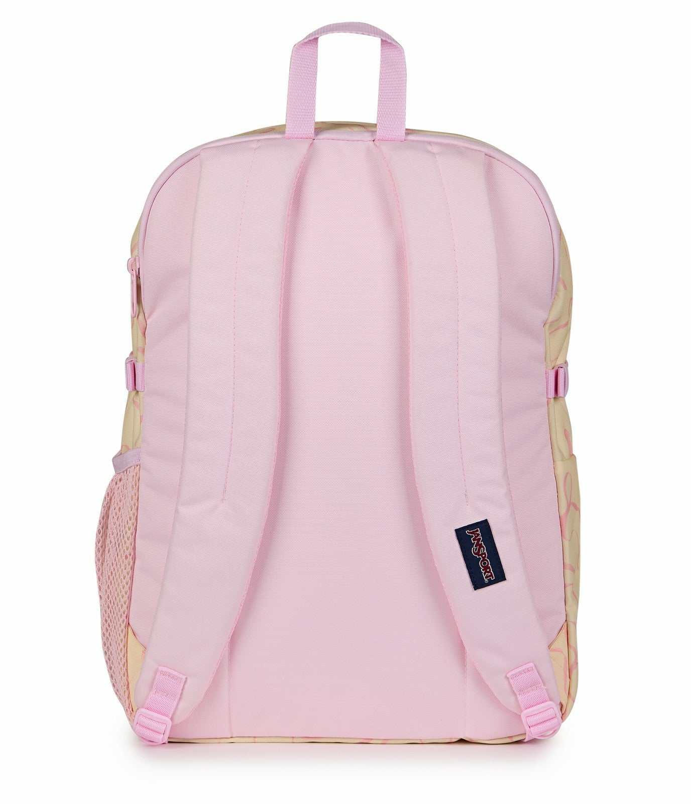 JanSport Main Campus - Rows of Bows Pink Ice