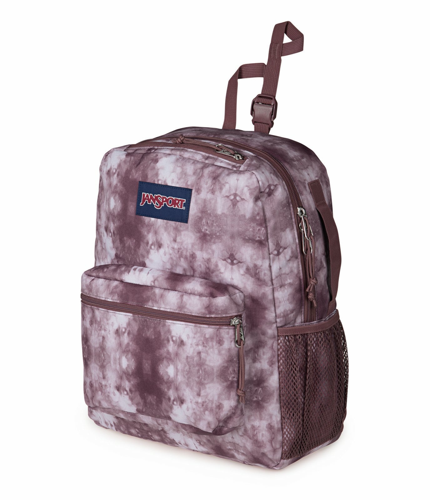 JanSport Central Adaptive Backpack - Ice Dyed Mahogany Haze