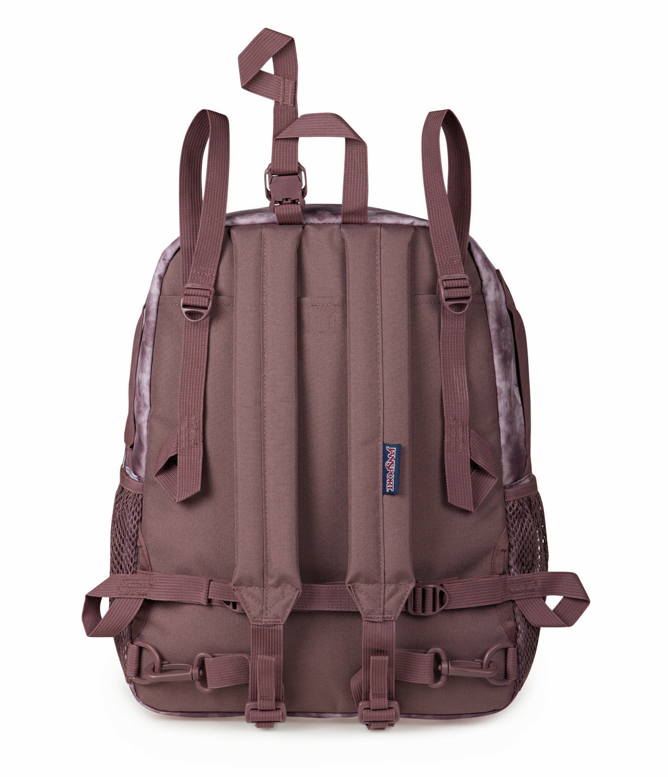 JanSport Central Adaptive Backpack - Ice Dyed Mahogany Haze