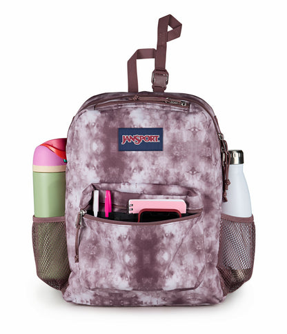 JanSport Central Adaptive Backpack - Ice Dyed Mahogany Haze
