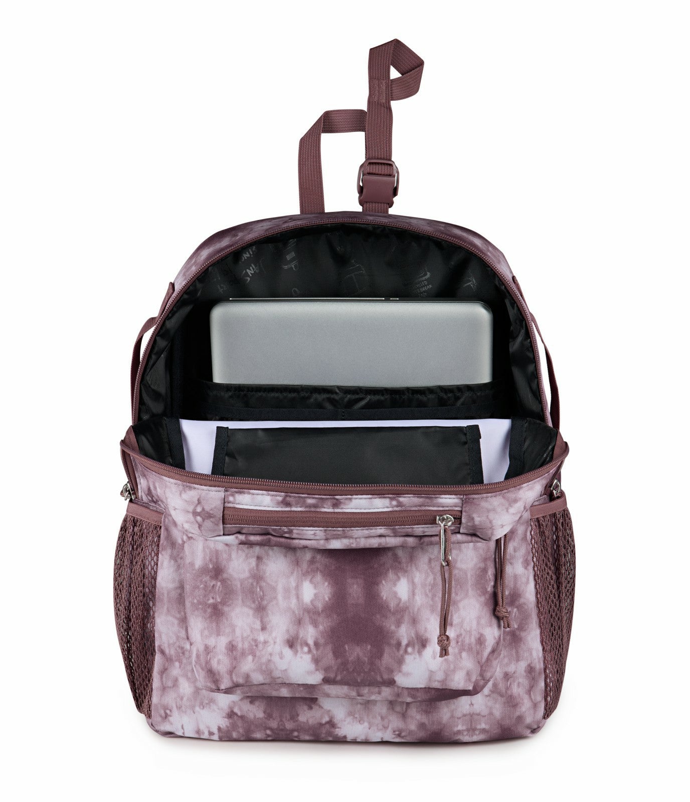 JanSport Central Adaptive Backpack - Ice Dyed Mahogany Haze