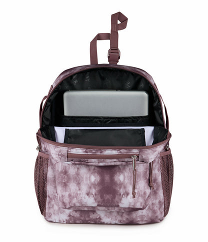 JanSport Central Adaptive Backpack - Ice Dyed Mahogany Haze