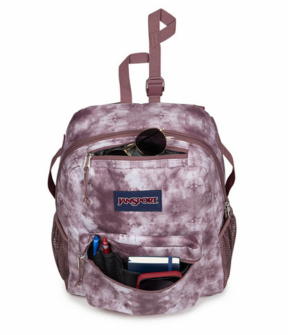 JanSport Central Adaptive Backpack - Ice Dyed Mahogany Haze