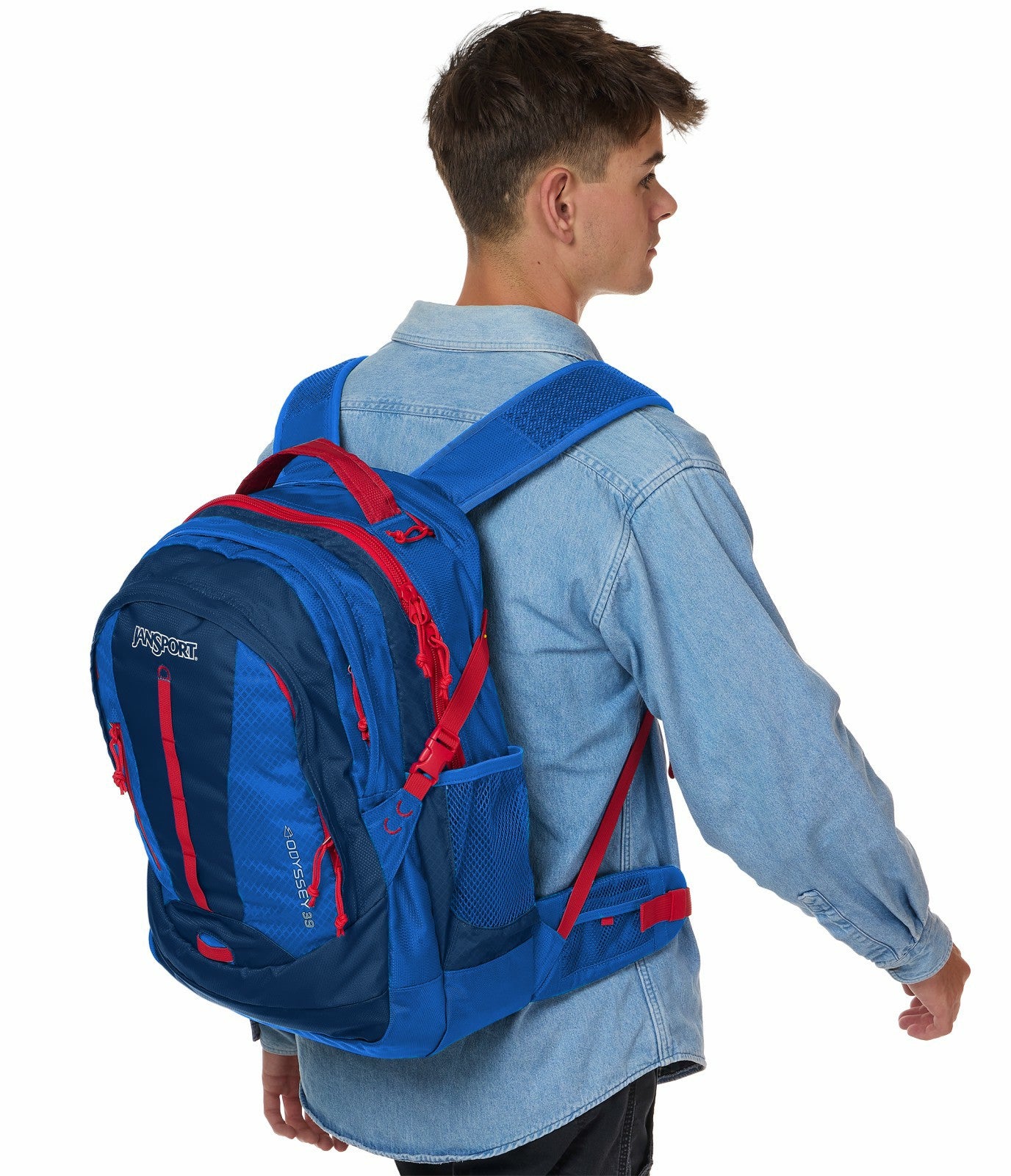 JanSport Odyssey Backpack - Navy