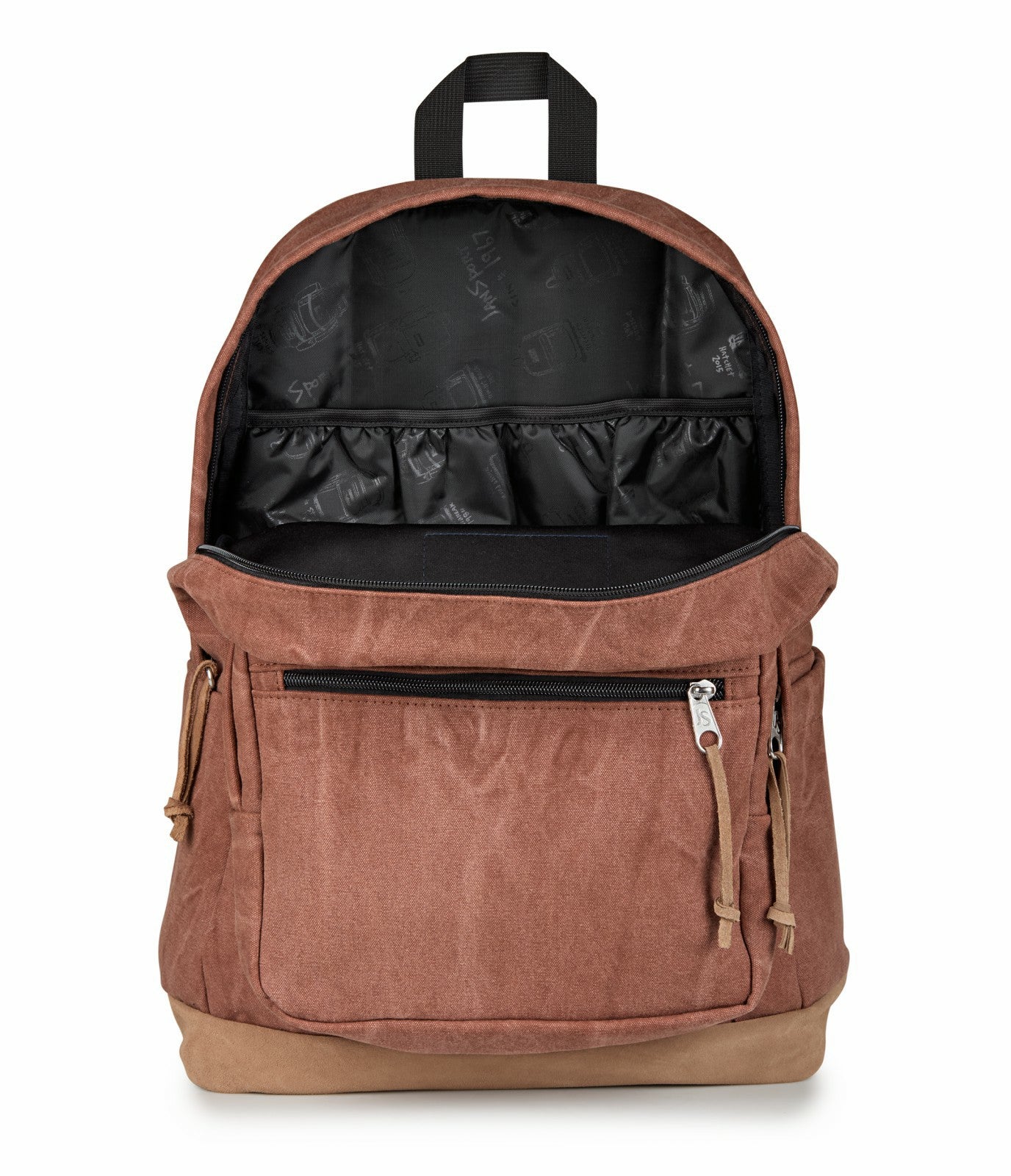 JanSport Right Pack Expressions - Aged Canvas Brown