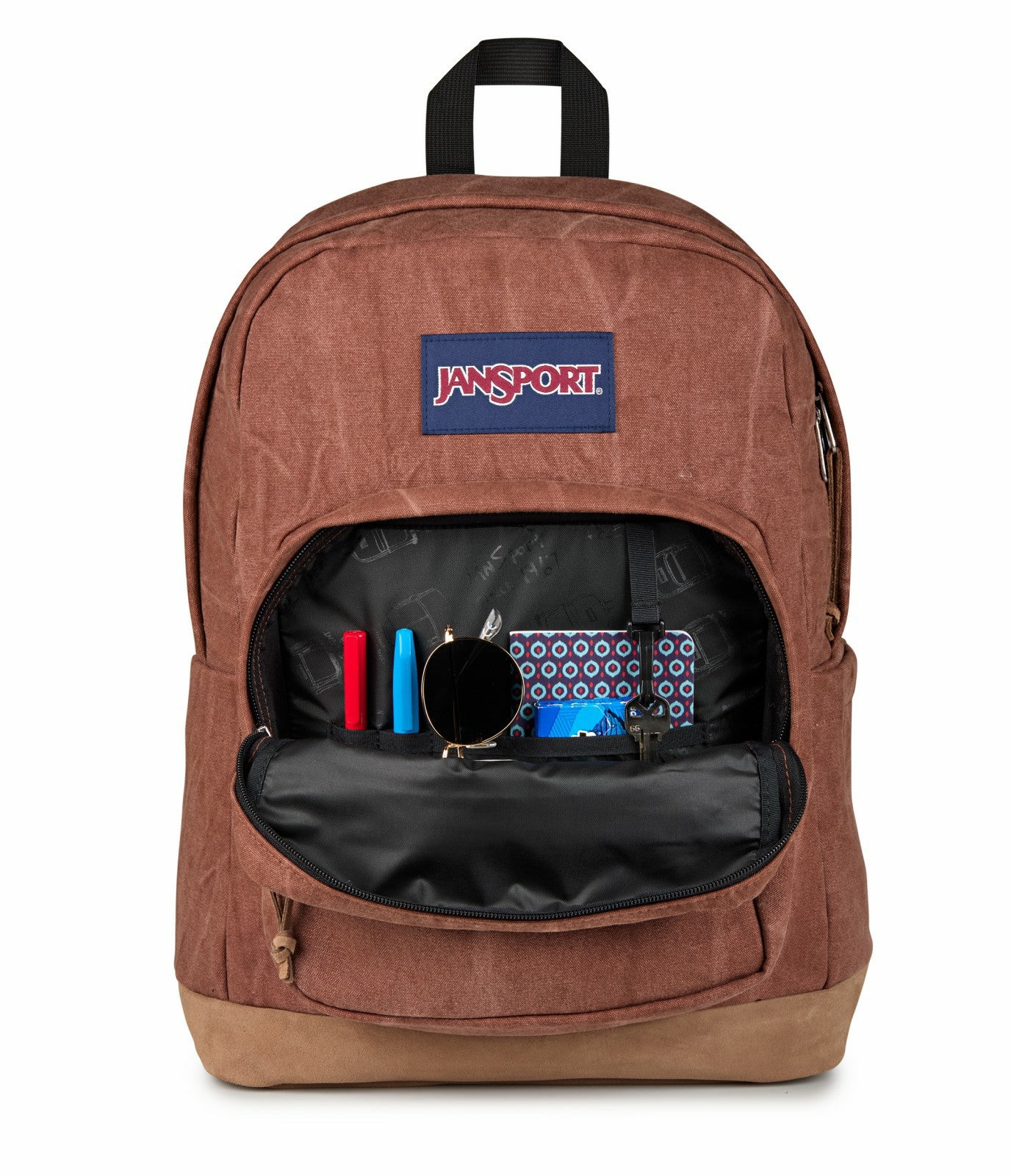JanSport Right Pack Expressions - Aged Canvas Brown
