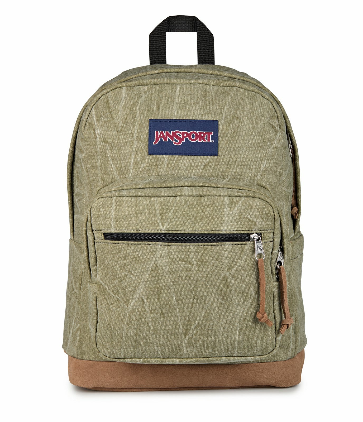 Aged Canvas Green