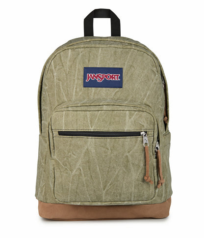 Aged Canvas Green