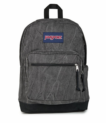 Aged Canvas Black