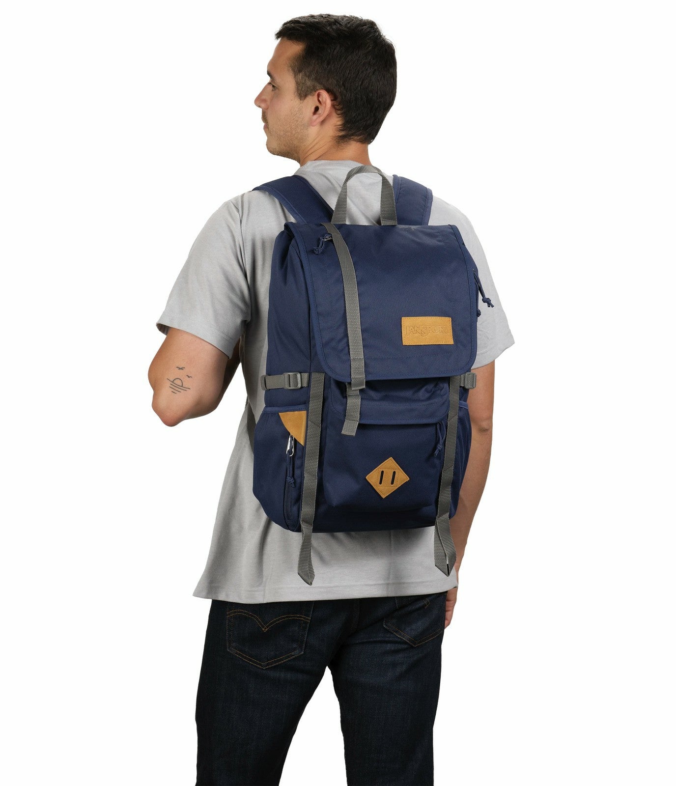 JanSport Hatchet Backpack - Navy