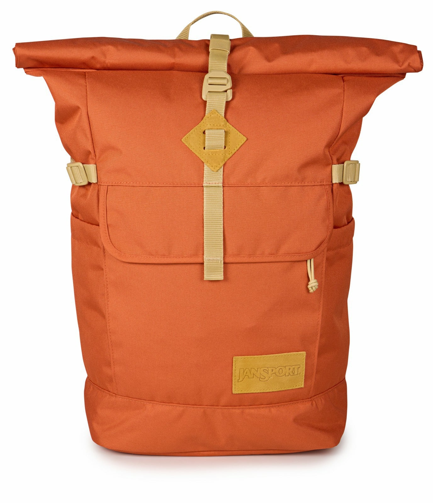 JanSport Hatchet Rolltop - Dune Red