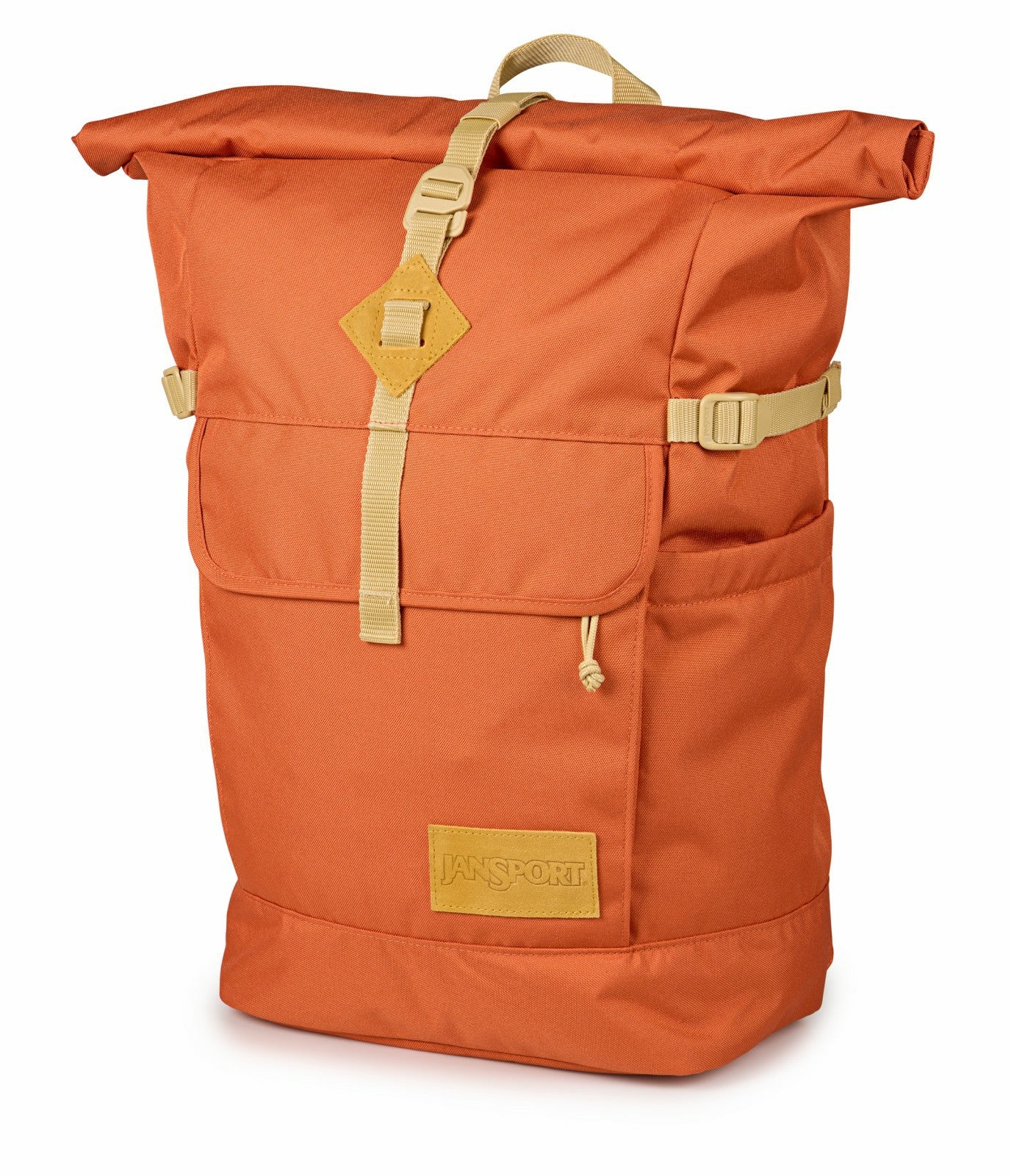 JanSport Hatchet Rolltop - Dune Red