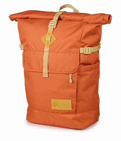JanSport Hatchet Rolltop - Dune Red