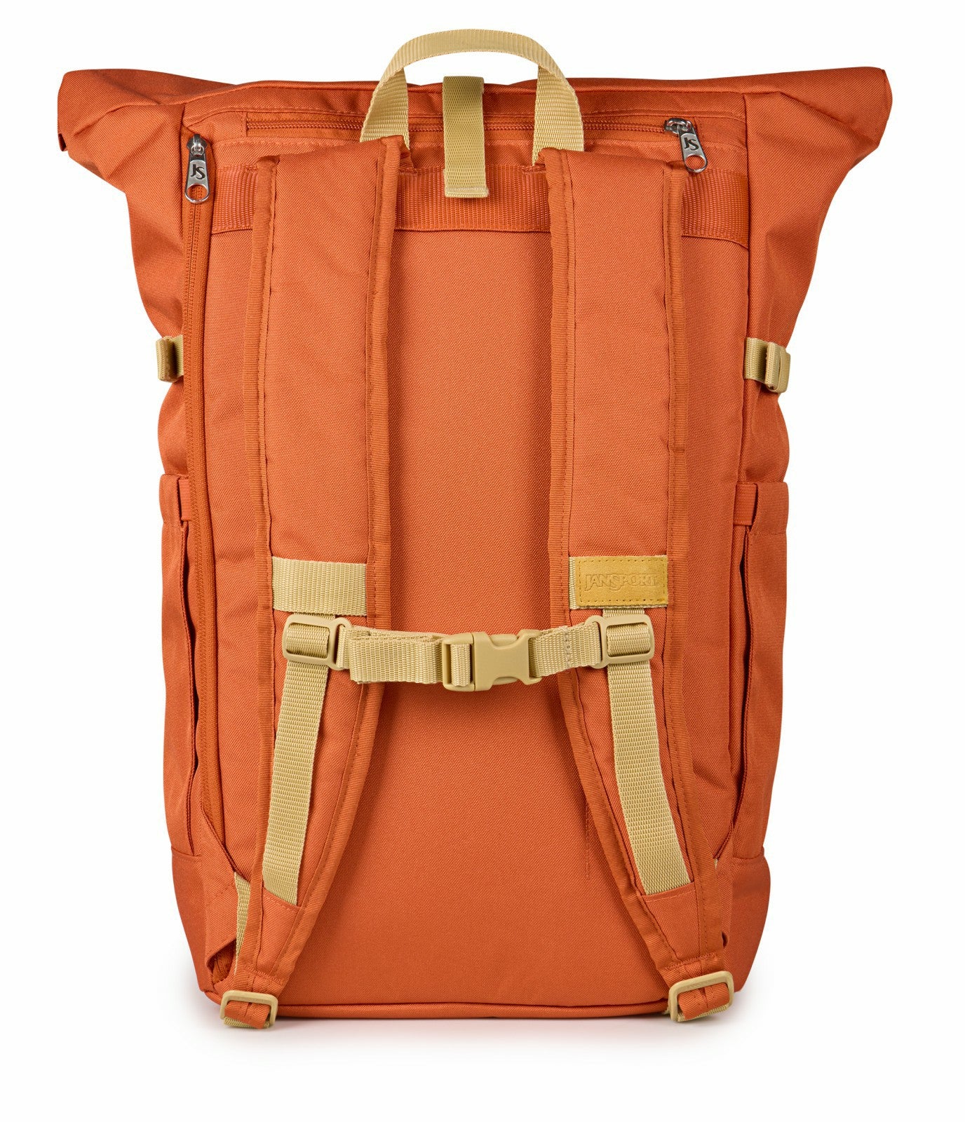 JanSport Hatchet Rolltop - Dune Red