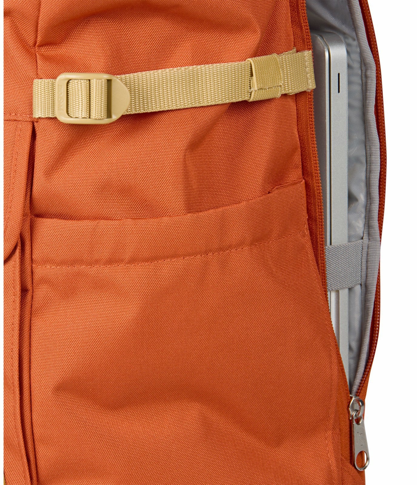 JanSport Hatchet Rolltop - Dune Red