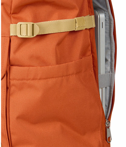 JanSport Hatchet Rolltop - Dune Red