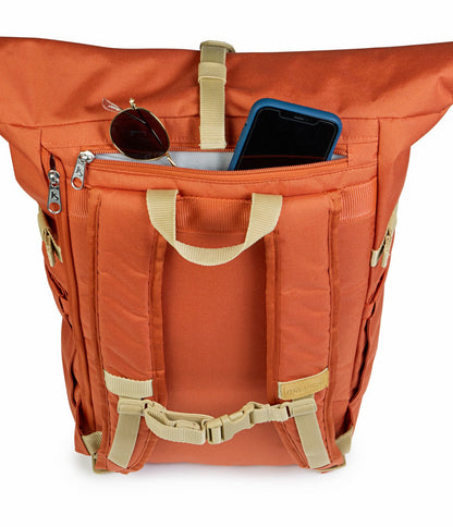 JanSport Hatchet Rolltop - Dune Red