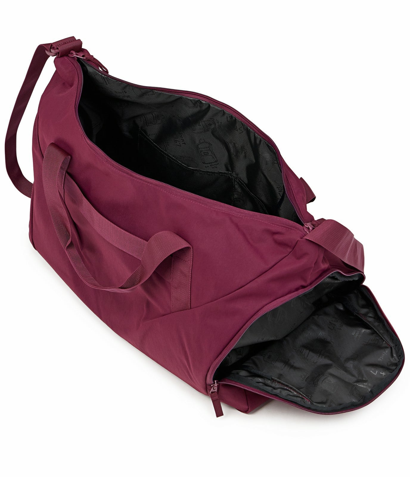 JanSport Recharge Gym Bag Large - Cherry Lacquer