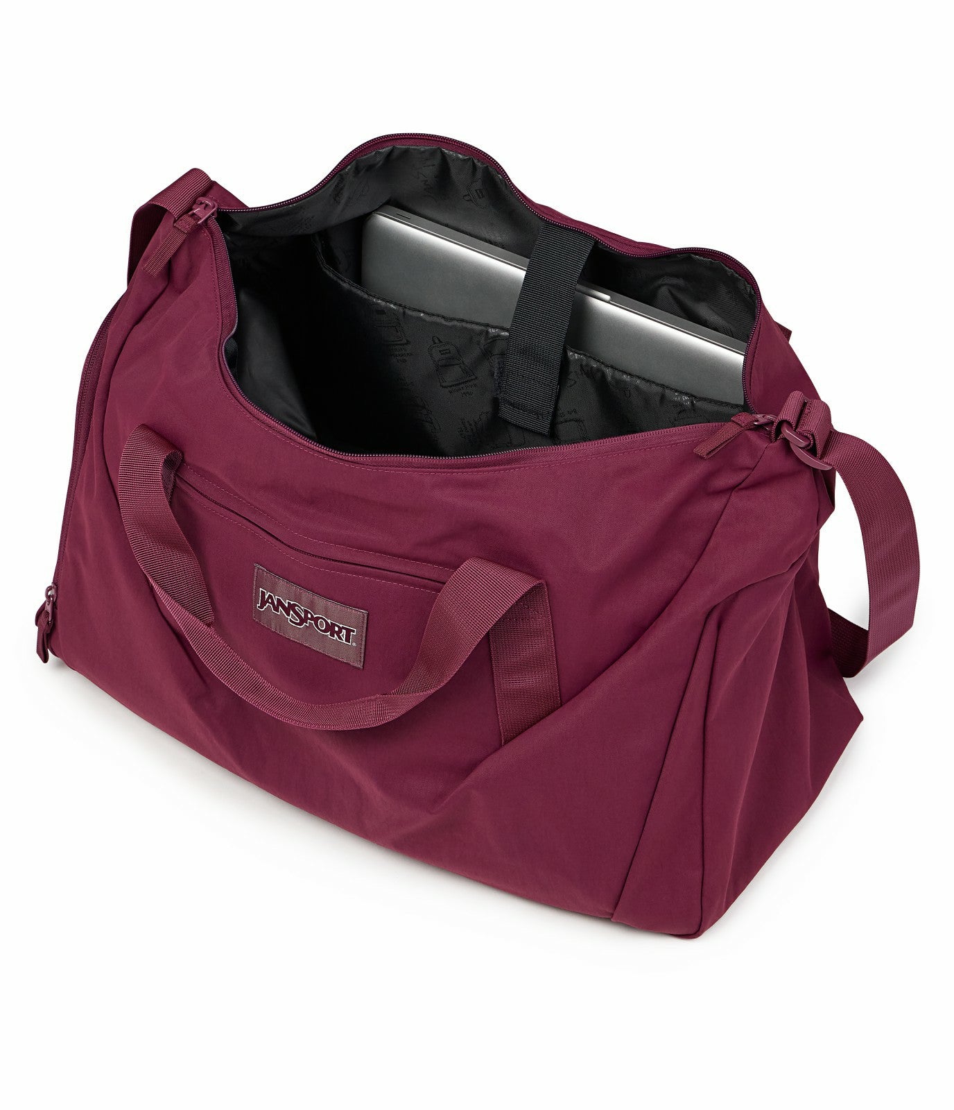 JanSport Recharge Gym Bag Large - Cherry Lacquer
