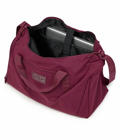 JanSport Recharge Gym Bag Large - Cherry Lacquer