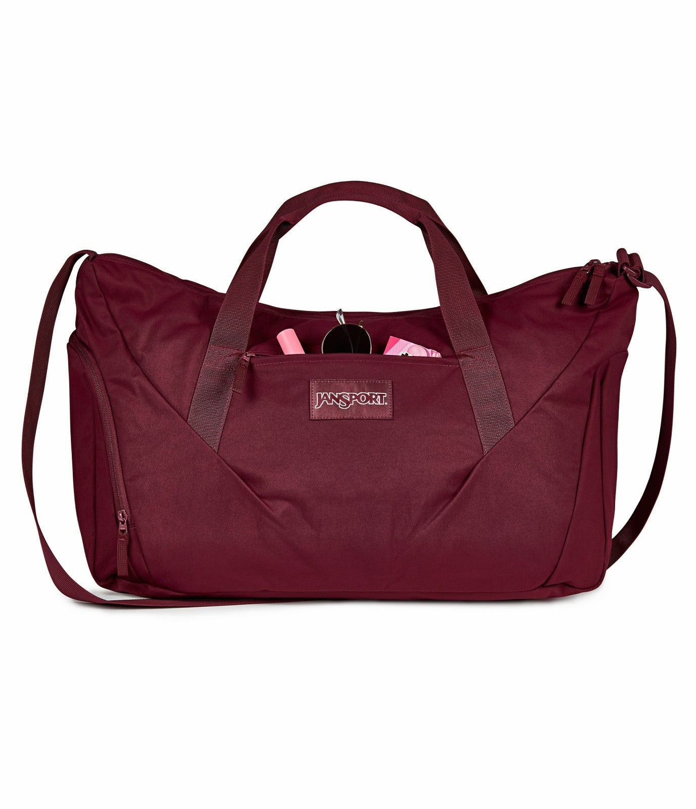 JanSport Recharge Gym Bag Large - Cherry Lacquer