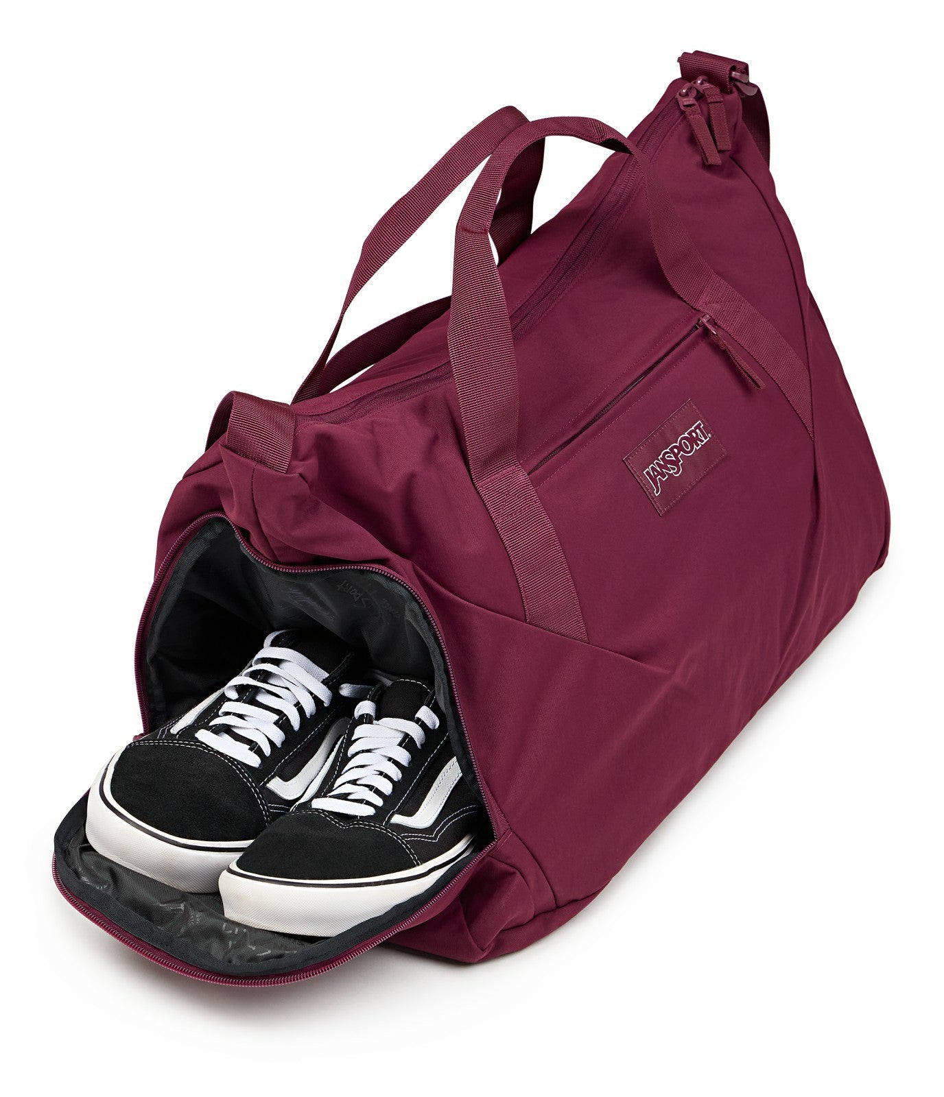 JanSport Recharge Gym Bag Large - Cherry Lacquer