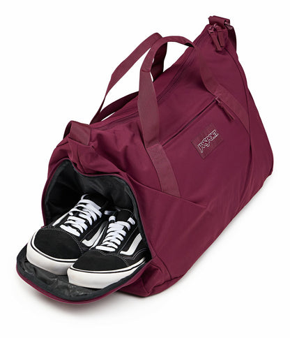 JanSport Recharge Gym Bag Large - Cherry Lacquer