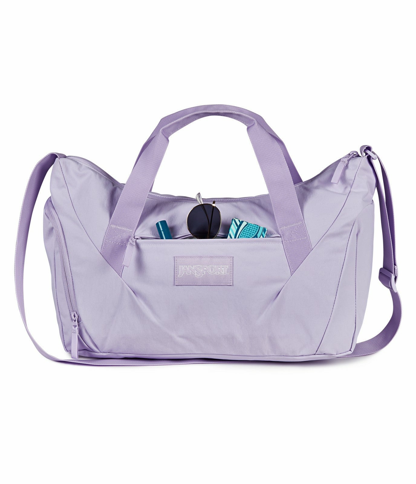 JanSport Recharge Gym Bag Medium - Pastel Lilac