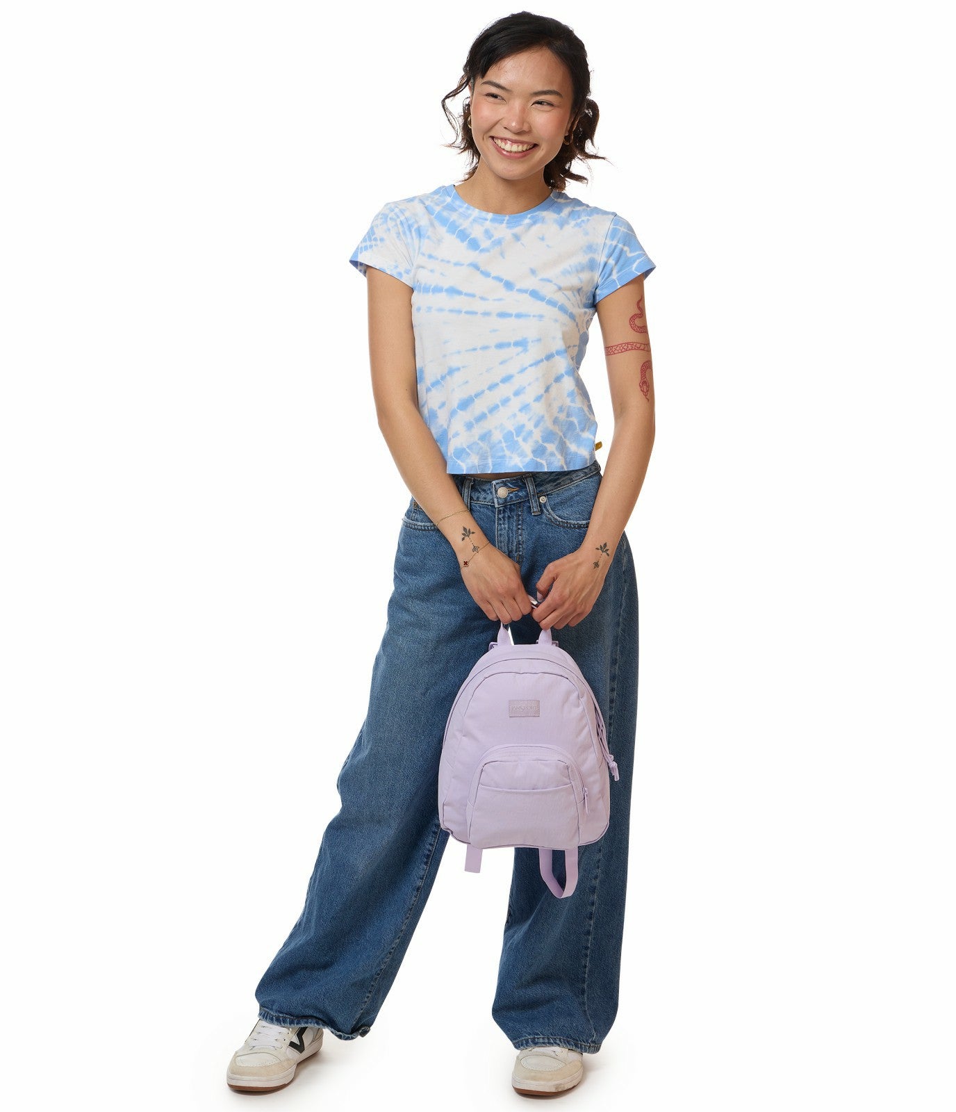 JanSport Half Pint FX Mini Backpack - Pastel Lilac