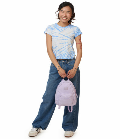 JanSport Half Pint FX Mini Backpack - Pastel Lilac