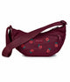 Just A Rose Embroidery Cherry Lacquer