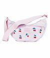 Pink Ice Cherry Embroidery