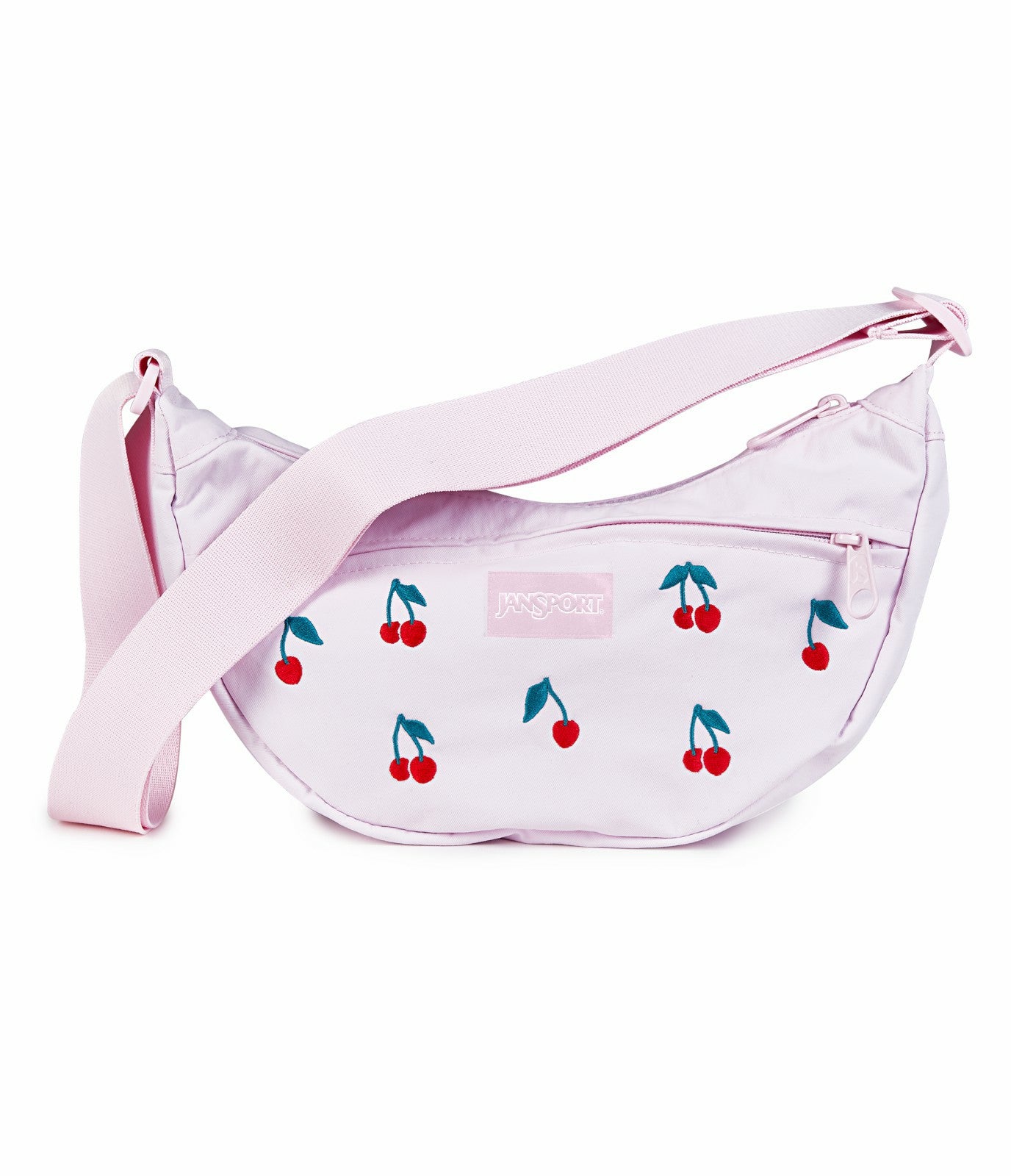 Pink Ice Cherry Embroidery