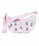 Pink Ice Cherry Embroidery