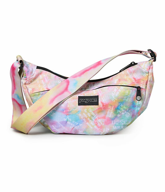 JanSport Unphased Crossbody Small - Affirmations Color