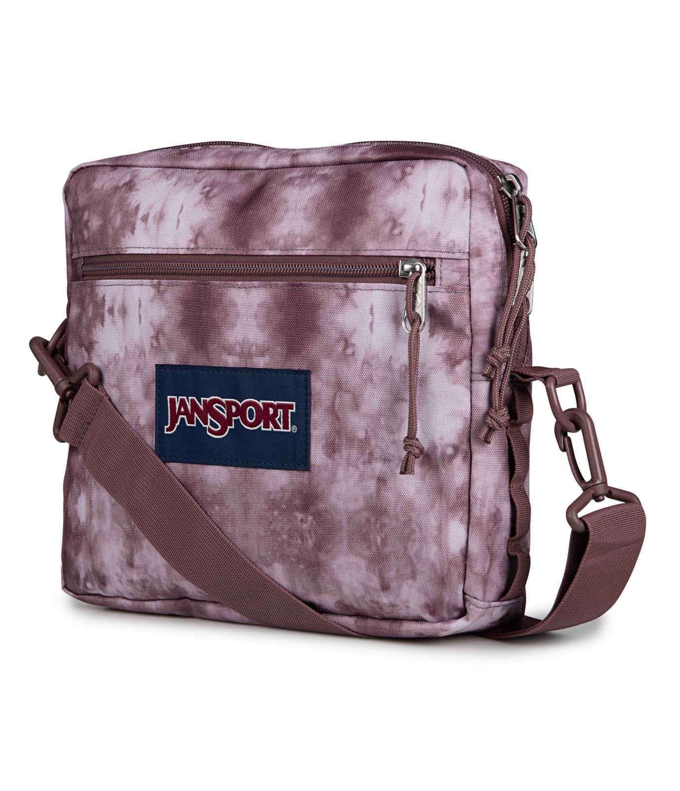 JanSport Central Adaptive Crossbody - Ice Dyed Mahogany Haze