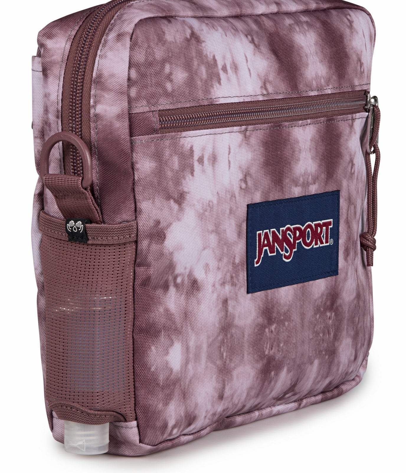 JanSport Central Adaptive Crossbody - Ice Dyed Mahogany Haze