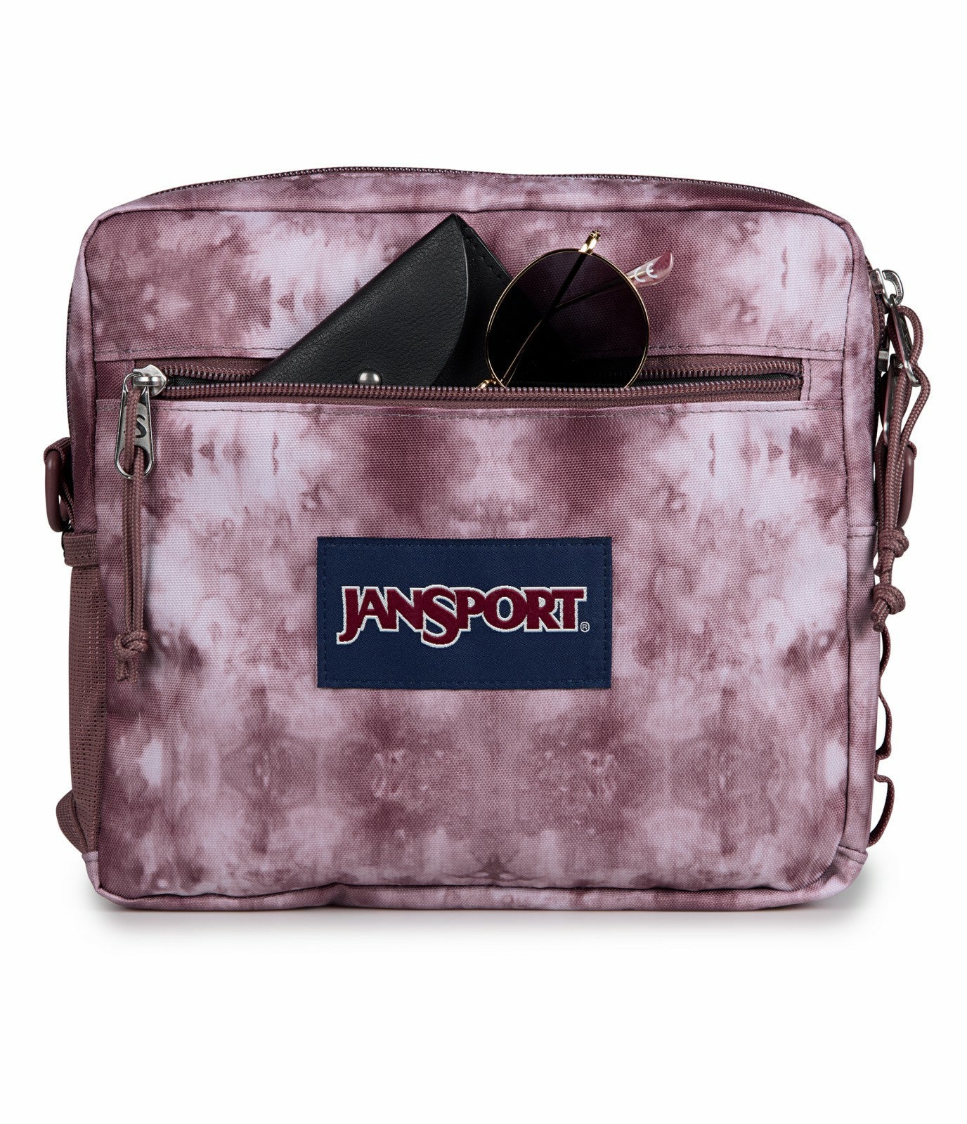 JanSport Central Adaptive Crossbody - Ice Dyed Mahogany Haze