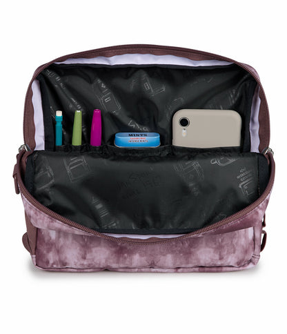 JanSport Central Adaptive Crossbody - Ice Dyed Mahogany Haze