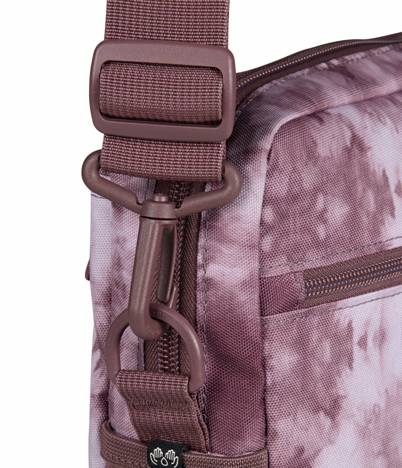 JanSport Central Adaptive Crossbody - Ice Dyed Mahogany Haze